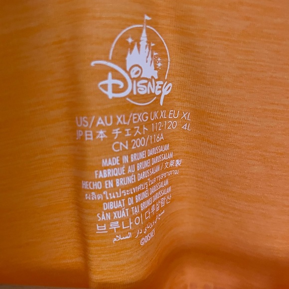 Disney Run 2024 10k Adventure Mens Size XL - Picture 3 of 3